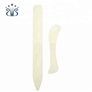2pcs DIY Handmade Plastic <strong>Bone</strong> <strong>Folder</strong> to Open the Letter - Product Image 6