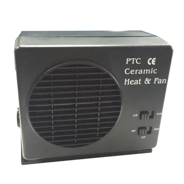 250W Mini Ptc Keramische 12V Auto Heater Fan