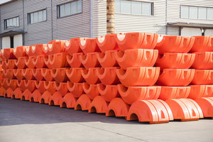HDPE Floating <strong>Pipe</strong> <strong>MDPE</strong> Dredge <strong>Pipe</strong> Floats for Dredger - Product Image 2