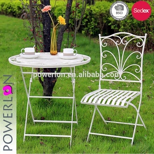 Pliable <span class=keywords><strong>Petit</strong></span> Café Jardin Extérieur Tables Ensembles - Product Image 3
