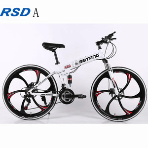 Bicicleta plegable de fibra de carbono de alta calidad, bici plegable de 24 pulgadas - Product Image 2
