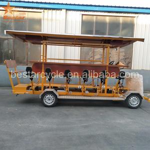 Playa cerveza venta bicicleta pedal pub local de la ciudad Parque Company Salida de conferencias - Product Image 2
