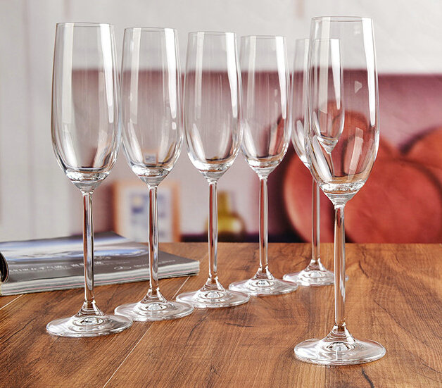Premium Quality 5oz Champagne Flute Set