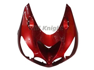 Carénages de moto Pour Kawasaki Ninja ZX14R ZX-14R 06 07 08 09 <span class=keywords><strong>10</strong></span> 11 2006 - 2011 D'injection Plastique <span class=keywords><strong>ABS</strong></span> <span class=keywords><strong>Carrosserie</strong></span> Rouge Noir - Product Image 2