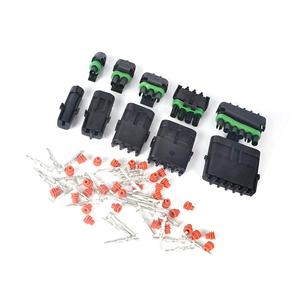 Подлинная серия Delph Weatherpack, комплекты проводов с 1 2 3 и 4 штырьками, мужские и женские разъемы - Product Image 1