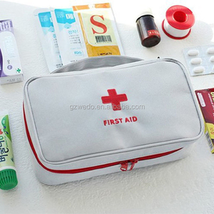 Kit di Pronto Soccorso da Viaggio, Borsa Medica per Auto, Piccola Scatola Medica per Casa, Astuccio Vuoto per Emergenze e Sopravvivenza, Custodia Utility per Esterni, <span class=keywords><strong>Solo</strong></span> Borsa - Product Image 5
