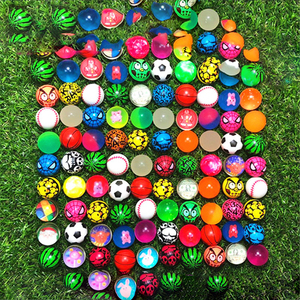 Promozionale 32mm Skip <span class=keywords><strong>Ball</strong></span> per bambini Playtime modelli misti disegni di gomma giocattolo gonfiabile - Product Image 2