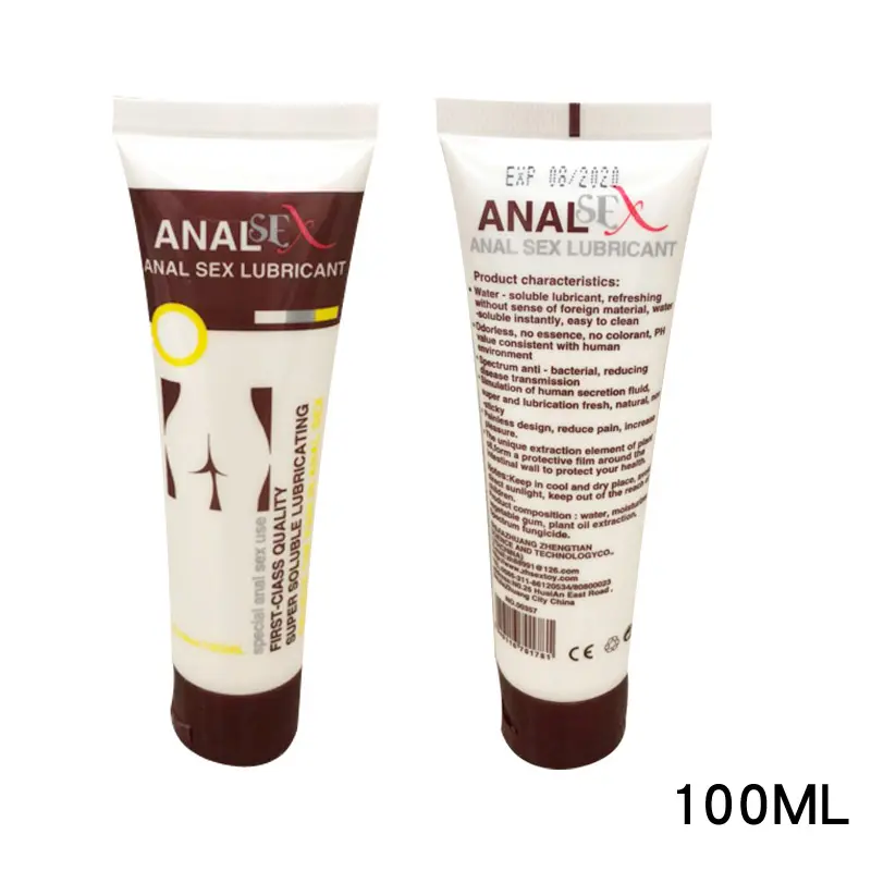 Water Based Smooth Sex Oil Anal Gel Personal Lubricant