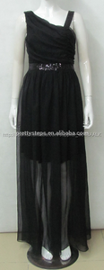 Pasos bastante 2015 alibaba largo bodycon partido negro vestido <span class=keywords><strong>xl</strong></span> - Product Image 1
