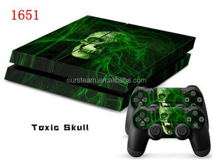 <span class=keywords><strong>La</strong></span> peau colorée pour l'autocollant de <span class=keywords><strong>la</strong></span> console <span class=keywords><strong>PS4</strong></span> <span class=keywords><strong>PS4</strong></span> pour <span class=keywords><strong>la</strong></span> peau de <span class=keywords><strong>la</strong></span> console coque de protection pour <span class=keywords><strong>PS4</strong></span> - Product Image 1