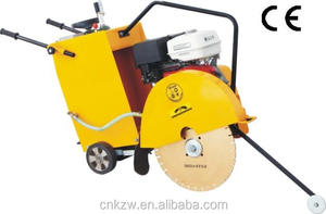 Machine de découpe d'asphalte et de béton à prix d'usine / Scie à béton plate autoportée de 20 pouces / Scie à béton autoportée - Product Image 2