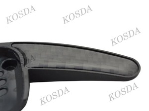 Carbon fiber Paddle Shift Extensions DSG Golf 5 MK5 6 MK6 GTI R32 R R20 - Product Image 2