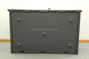 Cobertizo de almacenamiento de herramientas de plástico para jardín, Material HDPE duradero para exteriores - Product Image 4