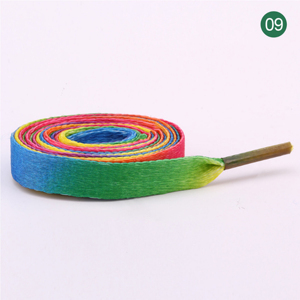 Warmte Overbrengen Bedrukt Kleurrijke Grappige Charme Schoenveters Goedkope Groothandel Schoenveters Sublimatie Schoenveter Print - Product Image 5