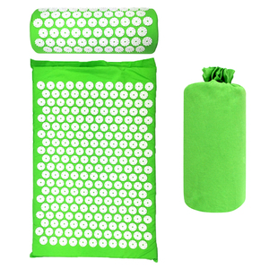 Cojín de aguja de acupuntura de alta calidad para acupresión, masaje de salud, refuerzo de <span class=keywords><strong>Yoga</strong></span>, para práctica de <span class=keywords><strong>Yoga</strong></span> y acupuntura - Product Image 4