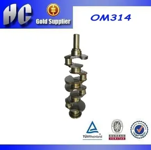 Crank Shaft Factory Outlet Engine Part Crankshaft OM502 Used For Mercedes Benz Forged Crankshaft