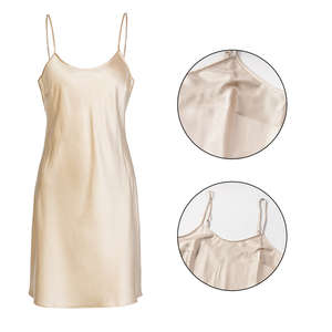 Su ordinazione delle Donne Abito Di <span class=keywords><strong>Seta</strong></span> Di <span class=keywords><strong>Seta</strong></span> di Lusso Abito Di <span class=keywords><strong>Seta</strong></span> 100% <span class=keywords><strong>Camicia</strong></span> <span class=keywords><strong>Da</strong></span> <span class=keywords><strong>Notte</strong></span> di <span class=keywords><strong>Seta</strong></span> e Robe Set - Product Image 3