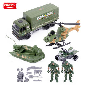 260pcs Mini Figura De Acción De Vehículos Militares 260pcs Mini Figura De Acción De Vehículos Militares