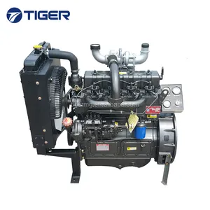 Weifang power super durable diesel motor 4100ZD