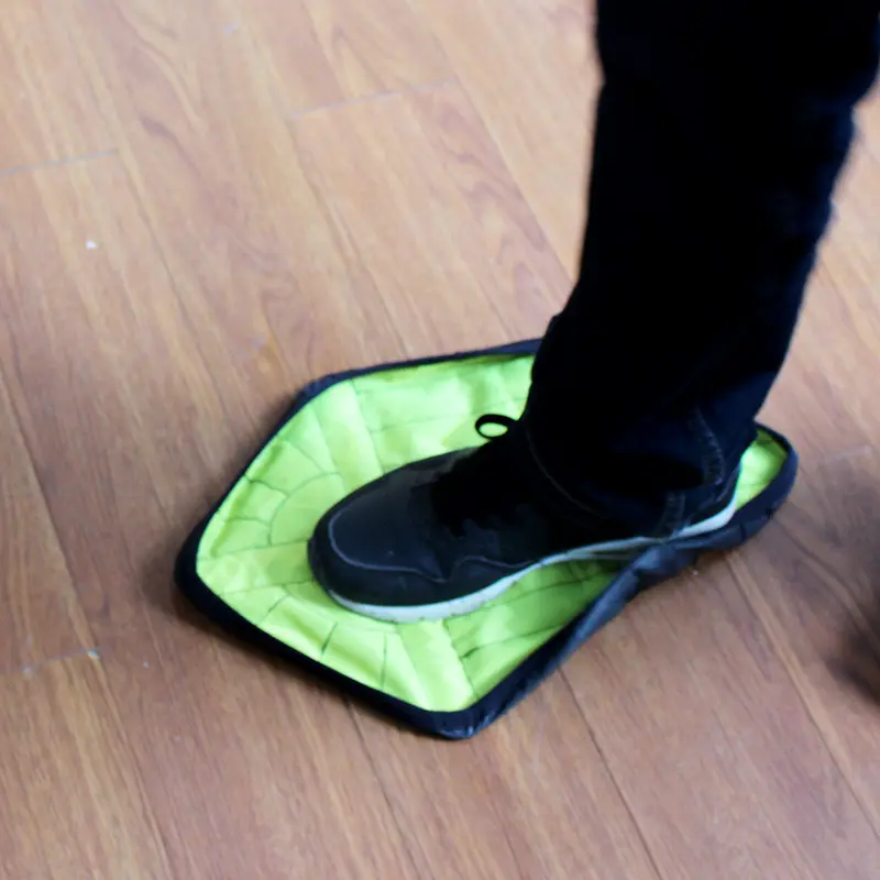העיצוב החדש אוטומטי צעד אחד גרב בד נעל מכסה ידיים משלוח לשימוש חוזר כיסוי נעליים