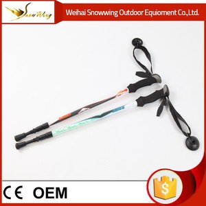 Snowwing ultra-léger 100% <span class=keywords><strong>de</strong></span> carbone <span class=keywords><strong>de</strong></span> cannes bâtons <span class=keywords><strong>de</strong></span> <span class=keywords><strong>marche</strong></span> - Product Image 2