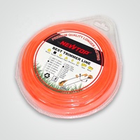 Tondeuse en Nylon de 75 mètres, 2.65mm avec 70 mètres, 2mm et 2.5mm