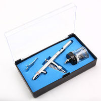 Kit d'aérographe BD-182A pour l'art corporel à l'aérographe