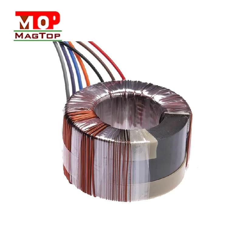 Transformador de salida con amplificador Toroidal, transformador de bajo peso de fábrica