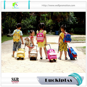 Nuevo estilo ligero trolley escuela infantil bolsa con ruedas para el uso diario - Product Image 2