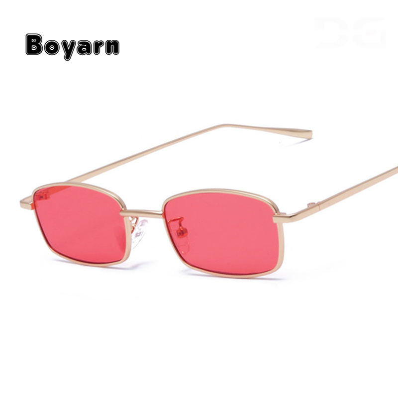 Occhiali Da Sole Vintage Rettangolari Con Mantatura In Plastica | Acquisti Online Su - Foto 13