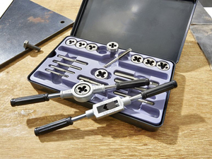 Tuv/gs vpa/gs bsci norma británica <span class=keywords><strong>de</strong></span> aleación <span class=keywords><strong>de</strong></span> acero 9 sicr tap & die set <span class=keywords><strong>de</strong></span> <span class=keywords><strong>20</strong></span> unidades - Product Image 2
