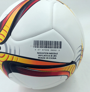Il hotest <span class=keywords><strong>2016</strong></span> EURO campione di progettazione termica rigenerato di cuoio DELL'UNITÀ di elaborazione pallone da calcio - Product Image 5
