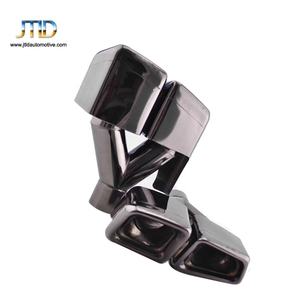 शुद्ध 304 स्टेनलेस स्टील दोहरी दुकानों के लिए बेंज W212 निकास टिप - Product Image 5