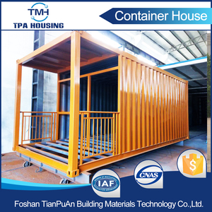 Cost effective prefabricated 15m 2 mobile tags prefab container single home <span class=keywords><strong>coffee</strong></span> - Product Image 3