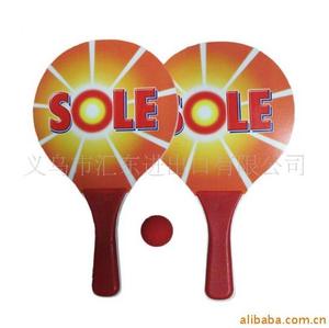 Raqueta de madera de alta calidad, juego de pala, dos murciélagos, una pelota con juego de <span class=keywords><strong>ajedrez</strong></span>, venta al por mayor - Product Image 4