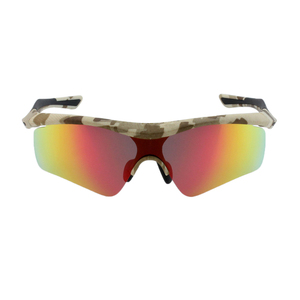 Di alta Qualità A Specchio di Un Pezzo Lenti TR90 di Vetro Moto Logo Personalizzato Occhiali per Lo Sport Ciclismo - Product Image 4