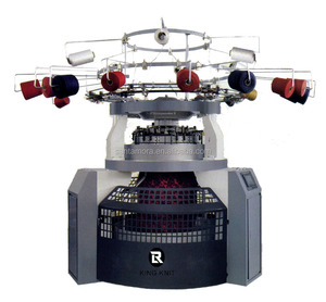 เครื่องถักแบบวงกลมสำหรับงานถักพรมด้วยระบบคอมพิวเตอร์สี่สี - Product Image 2