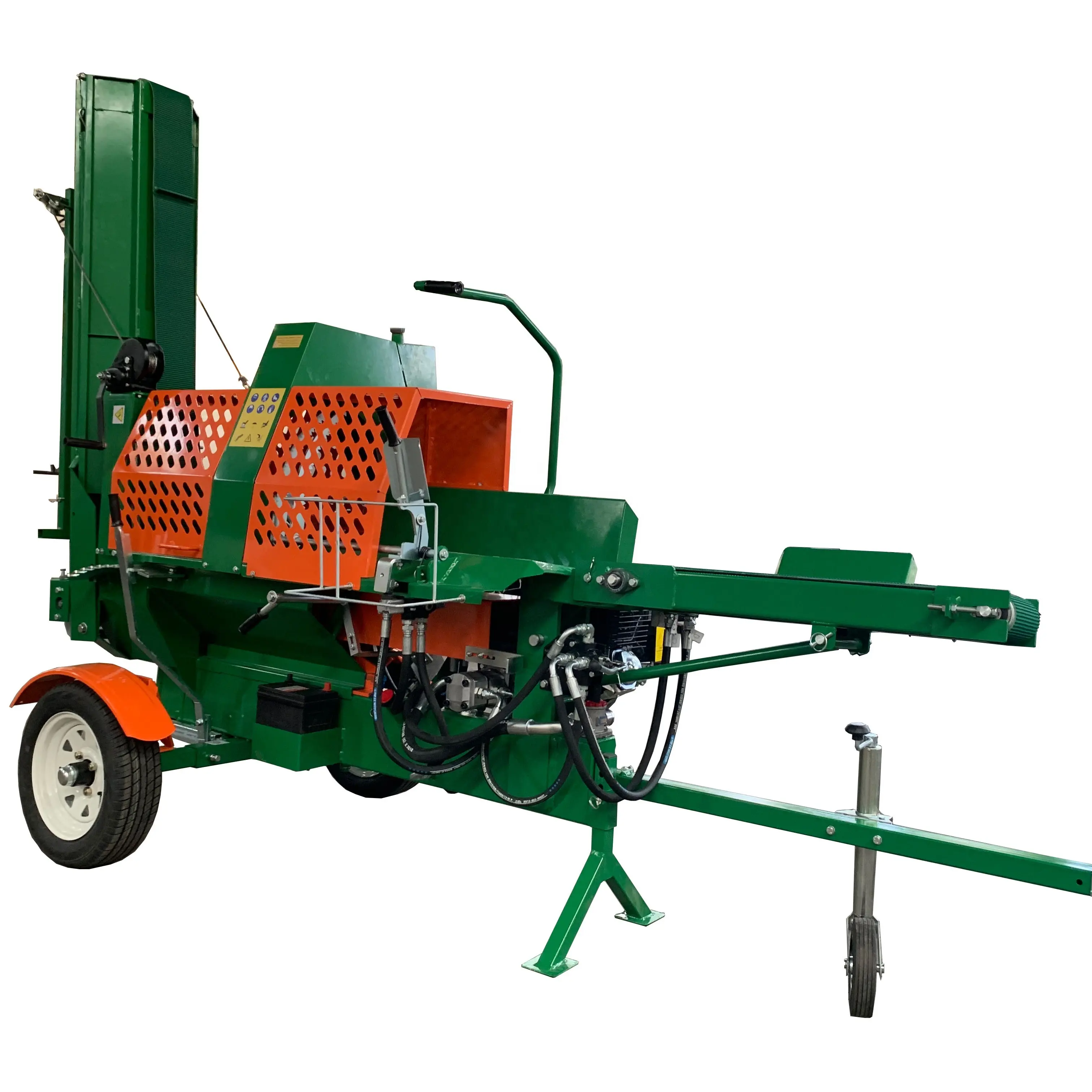 Super Split Log Splitter untuk Dijual/Kayu Bakar Prosesor dengan CE untuk Dijual