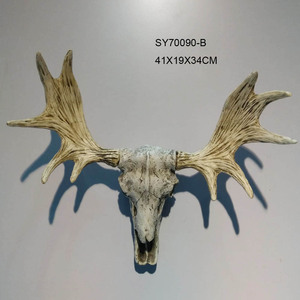 Wall mounted sculptures wild animal <strong>statues</strong> <strong>resin</strong> <strong>moose</strong> wall mounted sculptures/wild animal statues/resin <strong>moose</strong> <strong>head</strong> <strong>for</strong> sale Willken - Product Image 6