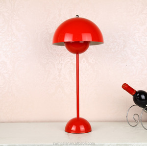Demi-boule ronde bol forme E27 E26 coloré fer bureau table <span class=keywords><strong>lumineuse</strong></span> - Product Image 1