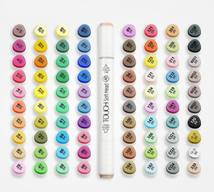 Punta doble oficina trabajando Sketch los marcadores <span class=keywords><strong>Copic</strong></span> conjunto - Product Image 3