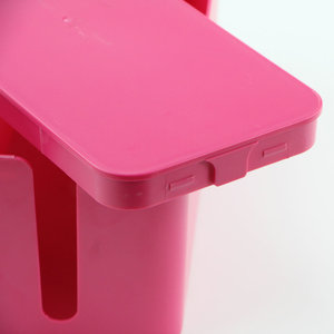 A133M Ningbo fábrica ABS uso fácil casa organizador caja <span class=keywords><strong>de</strong></span> administración - Product Image 5