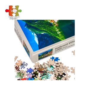 Unique design design 2000 Pieces de plane village puzzle building puzzle - Product Image 3