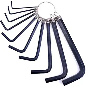 Different Size Hex Spanner Allen Wrench Sets