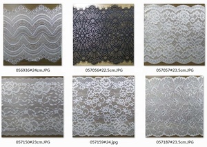 Desain Baru Grosir Lingerie Spandex Elastis Tepian Renda
