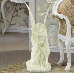 Alta calidad de la resina ángel vela titular - Product Image 3