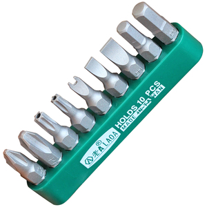 LAOA 10 in 1 Steel <strong>Ratchet</strong> <strong>Screwdriver</strong> <strong>Set</strong> S2 OEM Multifunction Tool Forward Reverse with Phillips Slotted Torx Bits - Product Image 4