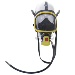 Gummi-Silikon-Feuerwehrmaske für Atemschutzgeräte - Product Image 6