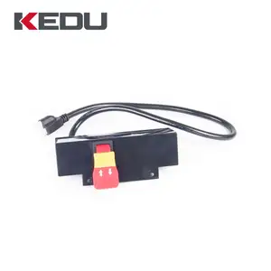 KEDU-conector de alimentación móvil HY75, conector electrónico americano de alta calidad, 125V, 15A, con UL