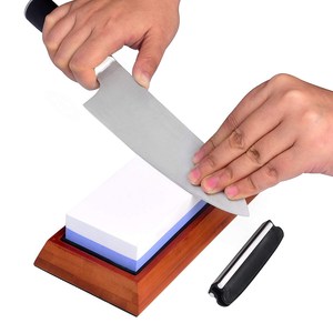 Wetstone-cuchillo de carborundo para pulir la cocina, piedra de afilar de ángulo <span class=keywords><strong>fijo</strong></span>, 60001000 - Product Image 1